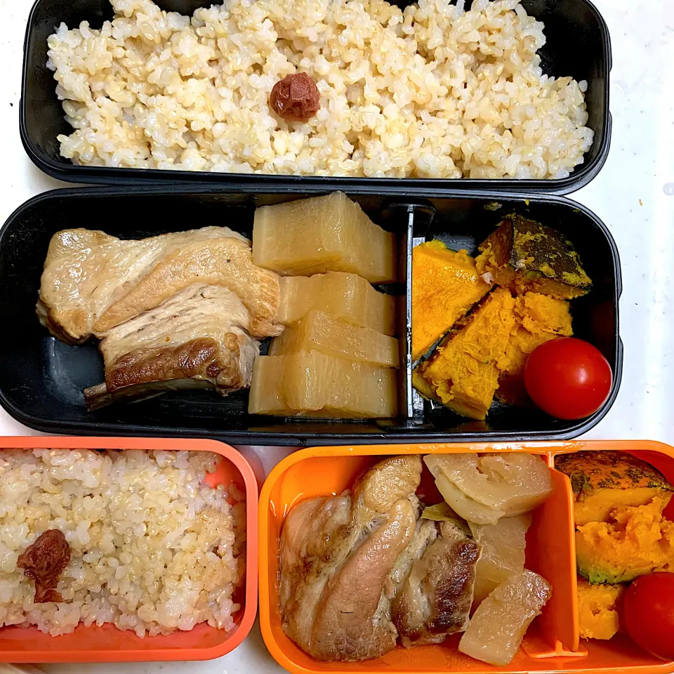 Snapdishの料理写真:今日のお弁当|Victoryageさん