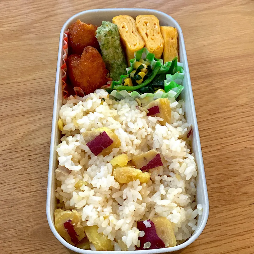 Snapdishの料理写真:中学生弁当|norikoさん