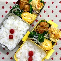 Snapdishの料理写真:11月21日 今日も晴天☀️弁当🍱