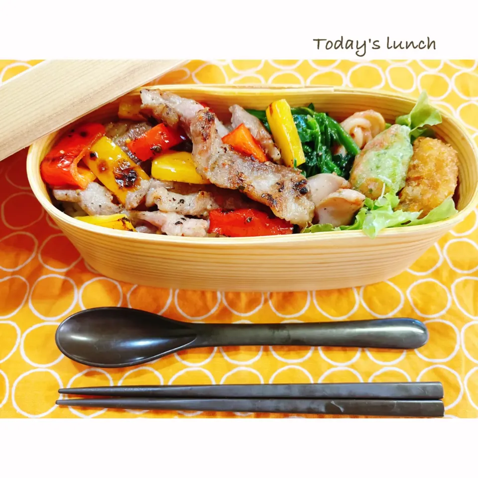 本日のお弁当。|aki_puさん