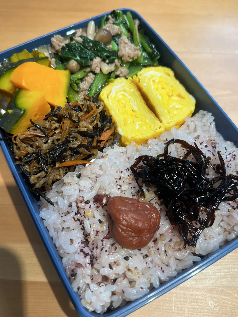 Snapdishの料理写真:お弁当|メガネおばさんさん