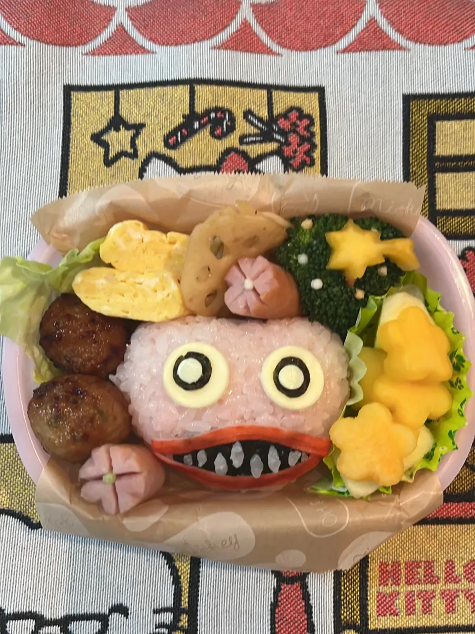 ハギーワギー弁当|リリさん