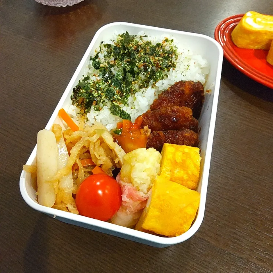 味噌カツ弁当🍱|Rieさん