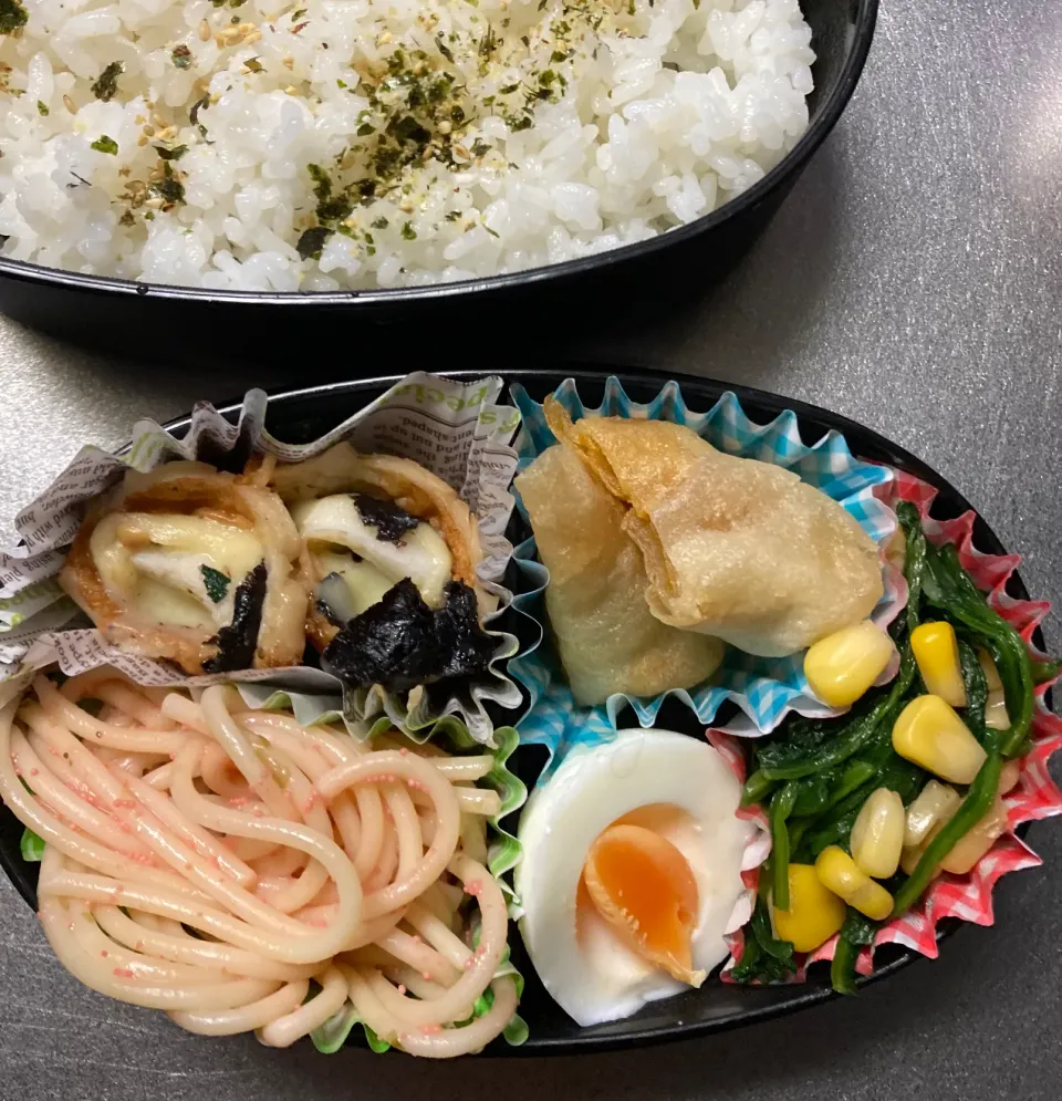 Snapdishの料理写真:高校生お弁当🍱 106回目☀️|オンママーンさん