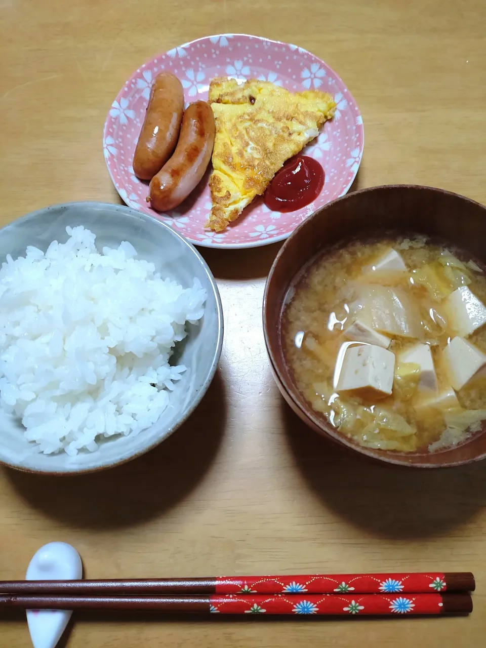 朝ごはん|しまだ ちえこさん