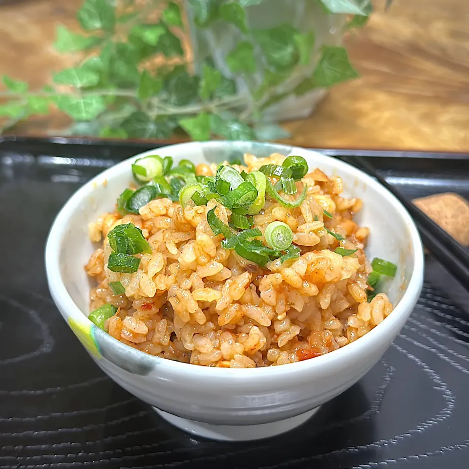 Snapdishの料理写真:グッバイサマー！夏の名残トマトと大豆の炊き込みご飯！|くまちゃんさん