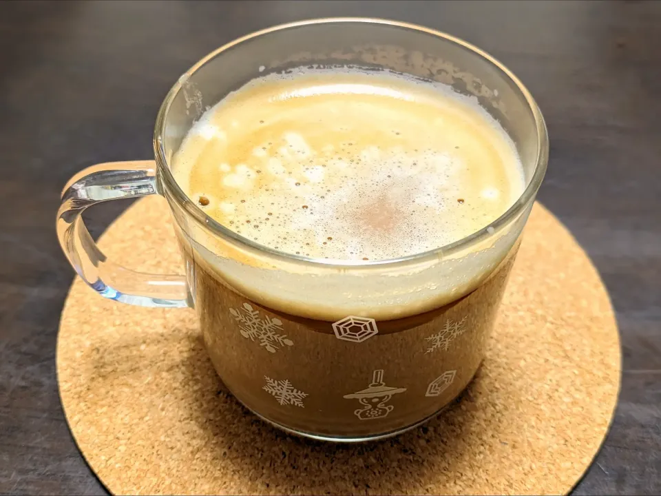 Snapdishの料理写真:☕米糀ミルクティー☕|foodanalystＭＩＫＩさん