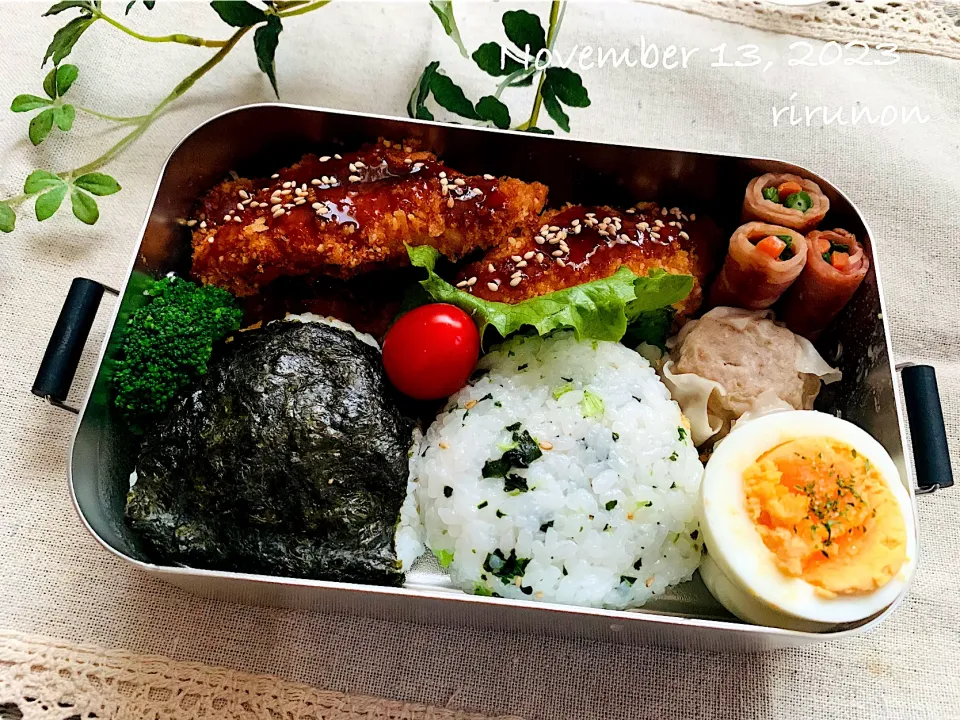 高1息子のお弁当🍱|りるのんさん