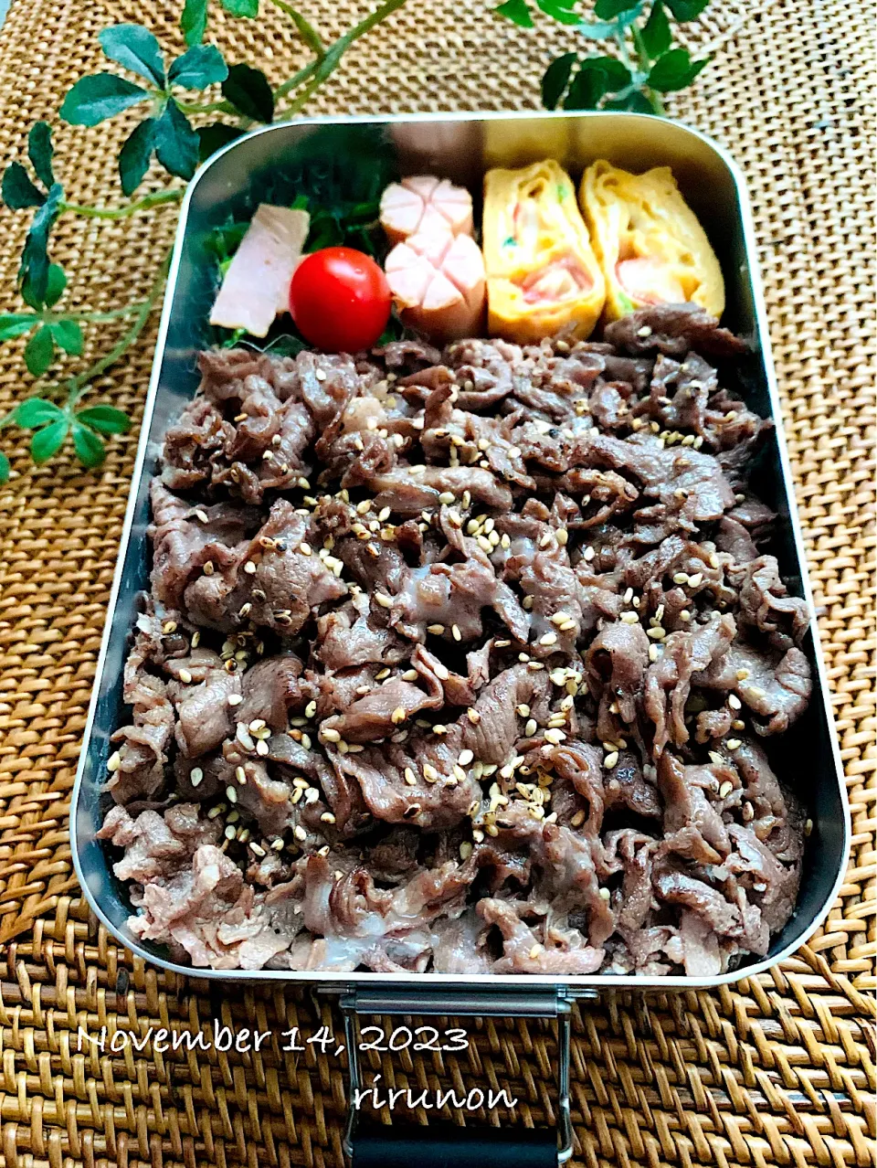 高1息子のお弁当🍱|りるのんさん