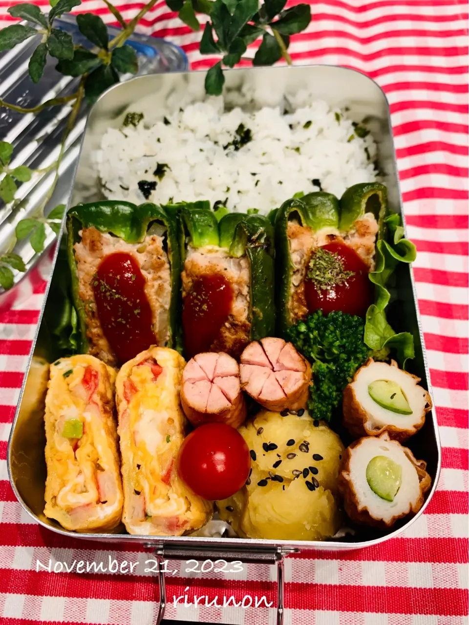 高1息子のお弁当🍱|りるのんさん