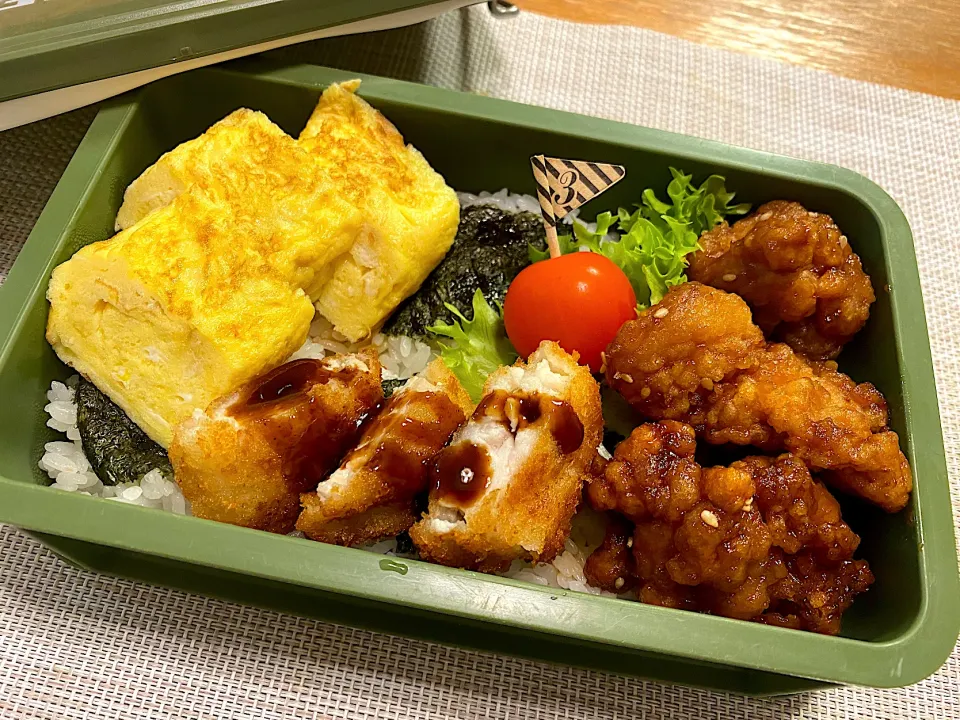 男子高校生　お弁当🍙|akiさん