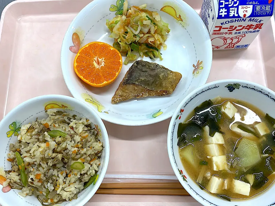 Snapdishの料理写真:11.21の給食|ただの栄養士さん