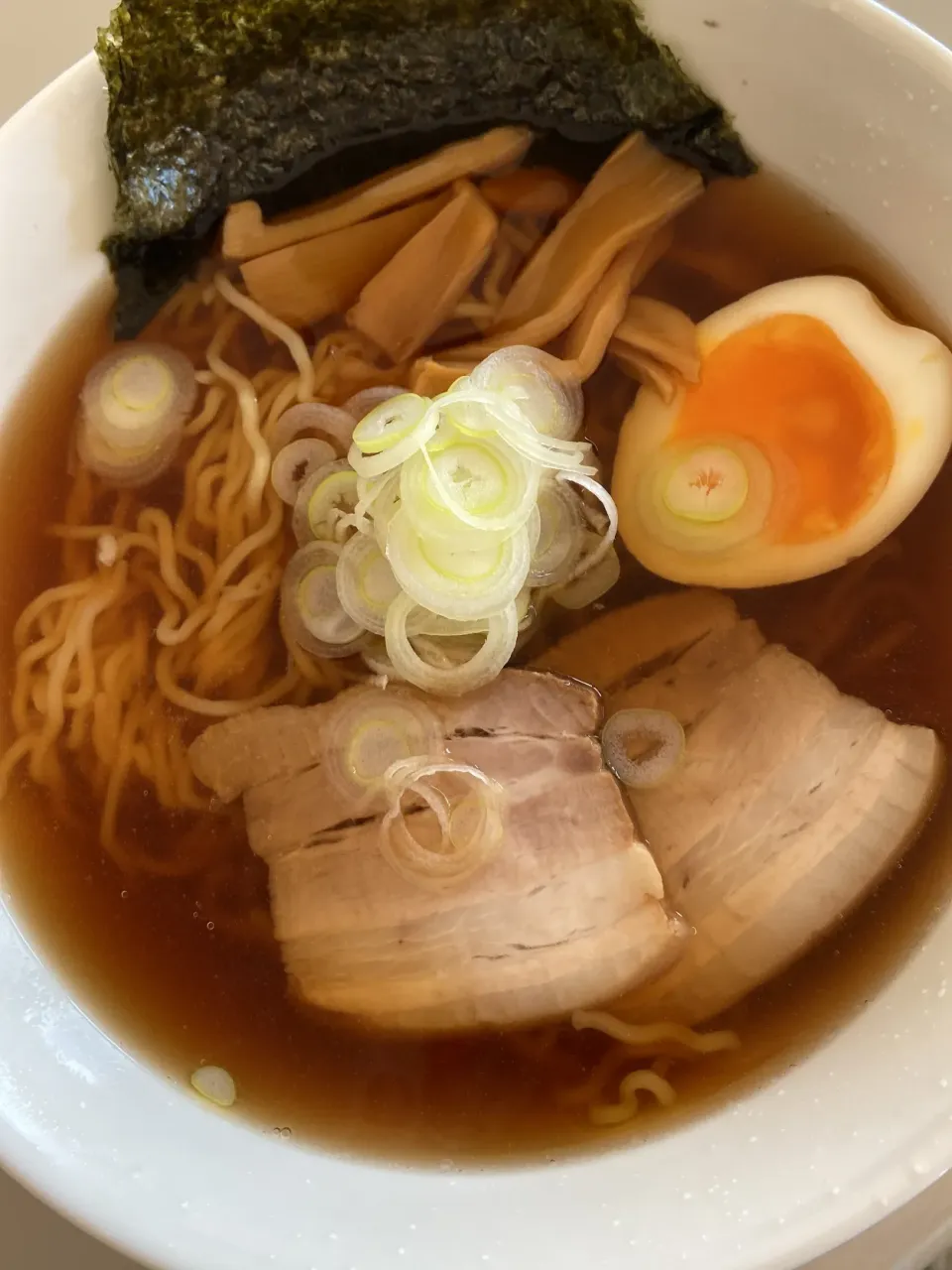 Snapdishの料理写真:しょうゆラーメン|901さん