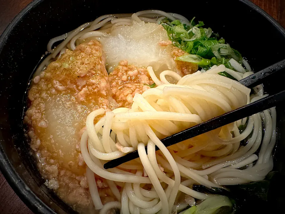 そぼろ大根温めん|半田手延べそうめんの店 阿波や壱兆さん