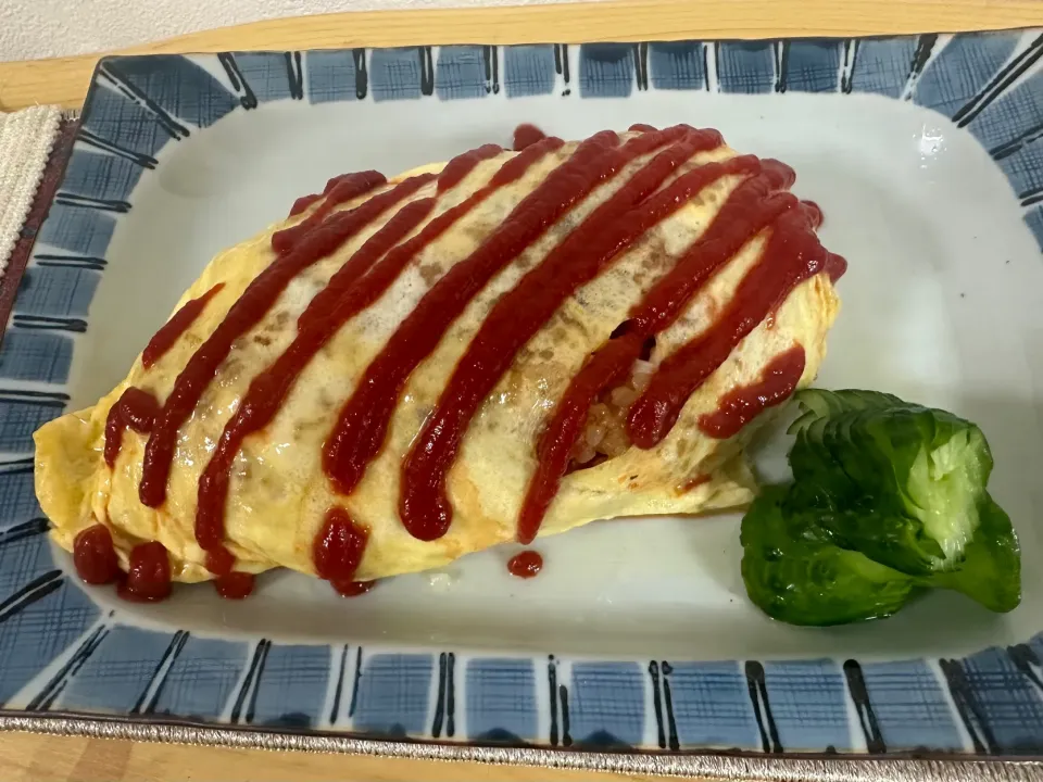 昼ごはんオムライス|まささん