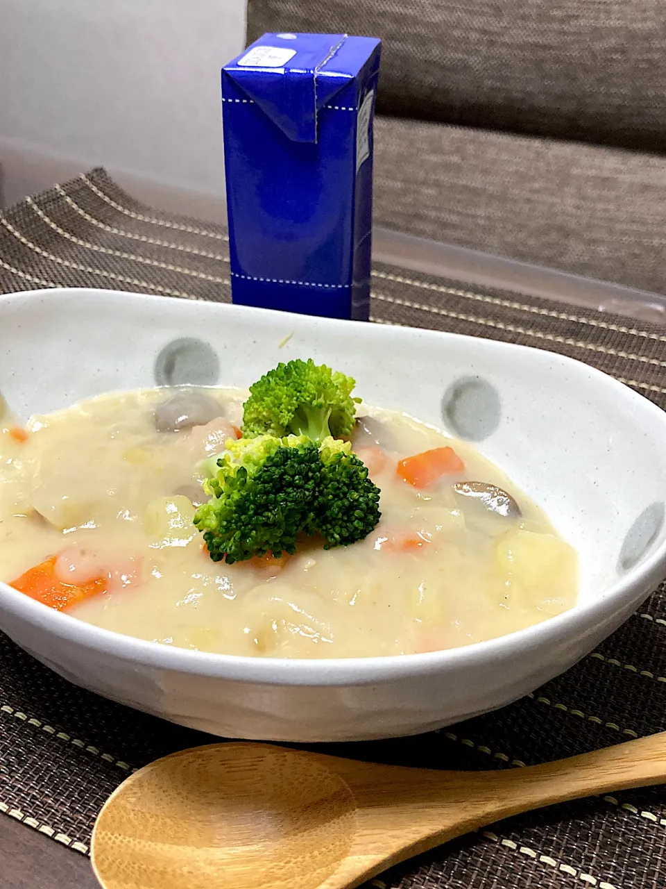 マルコメさんの糀甘酒シリーズ 米糀ミルクでシチュー|S.Ishiharaさん