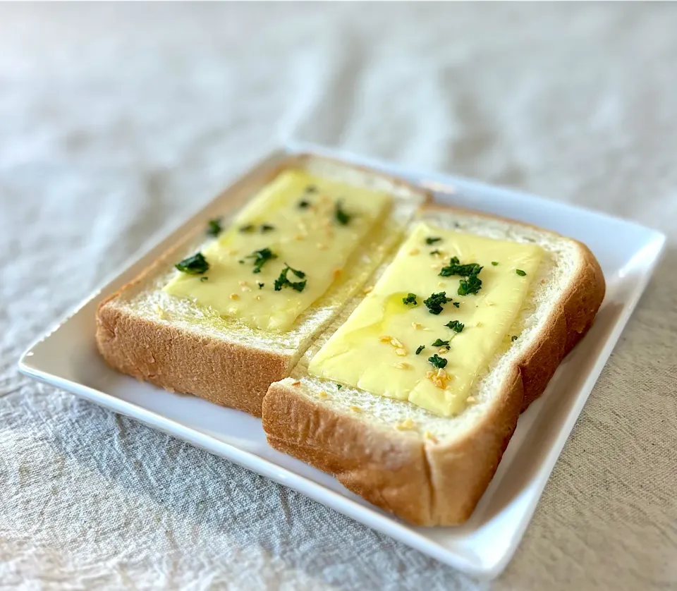 チーズトースト|かっちゃん杉さん