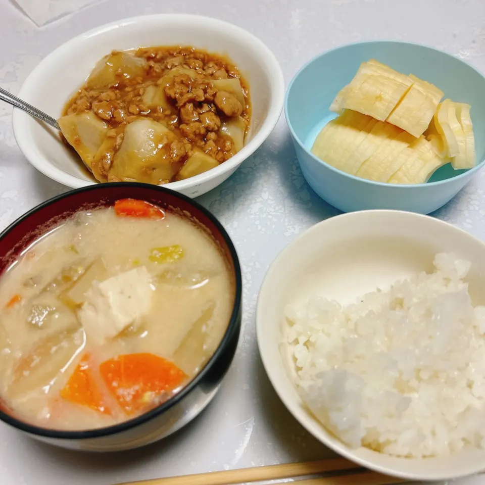 晩ご飯|まめさん