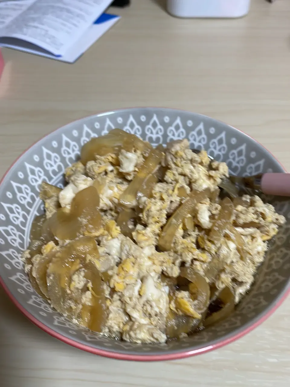 適当親子丼　11/21|料理日記さん