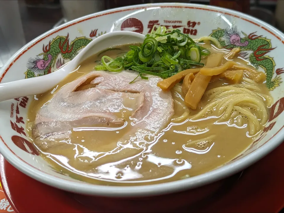 天下一品　こってりらーめん🍜|しあるさん