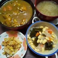 カレーうどんと