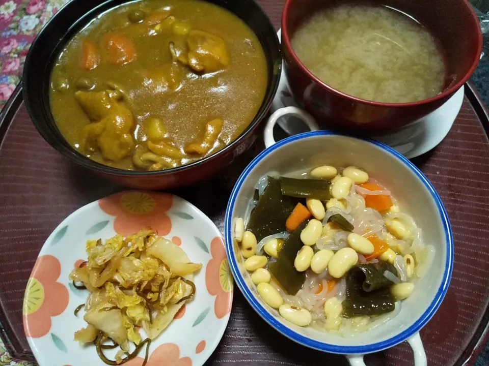 カレーうどんと|由紀子さん