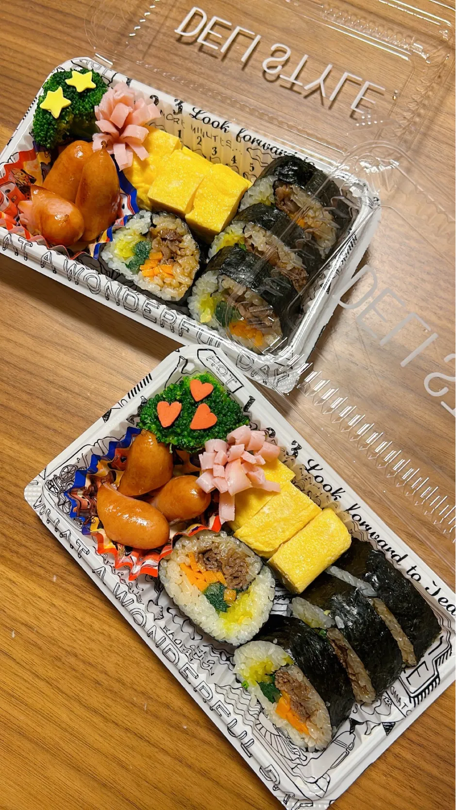 #キンパ弁当|ぴじりさん