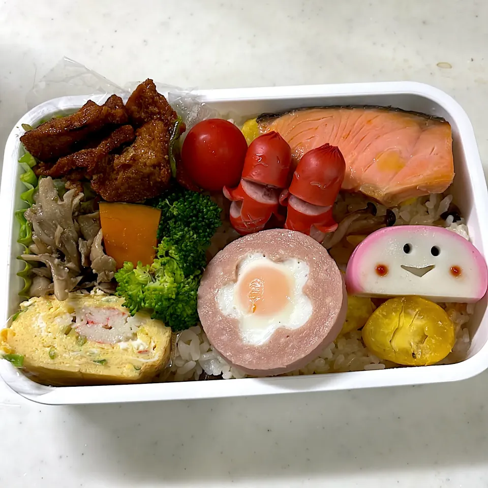 2023年11月22日　オレ弁当♪|クッキングおやぢさん