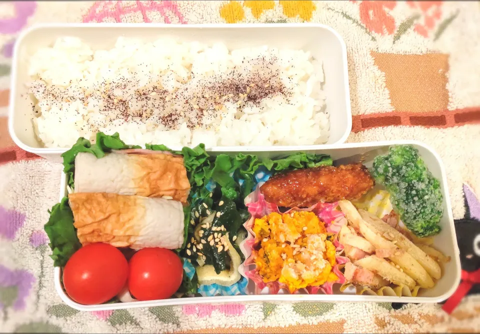 11月22日 今日のお弁当|ビアンカさん