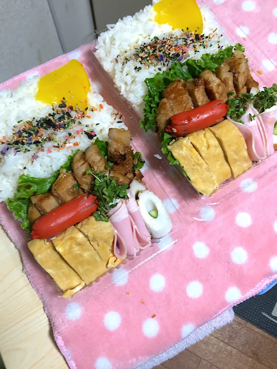 トンテキ弁当|魅耜さん