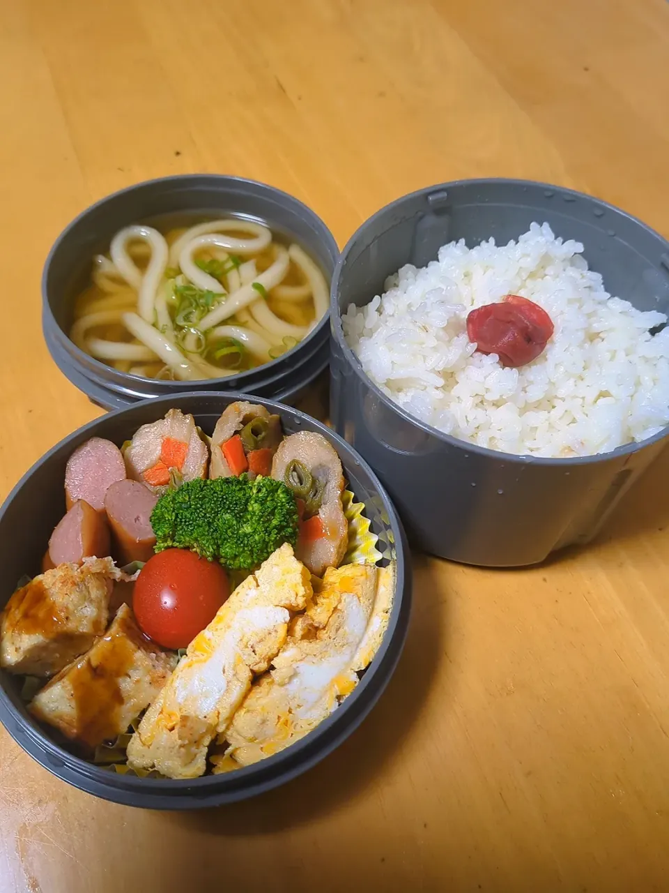 Snapdishの料理写真:肉巻きお弁当|ゆーこさん