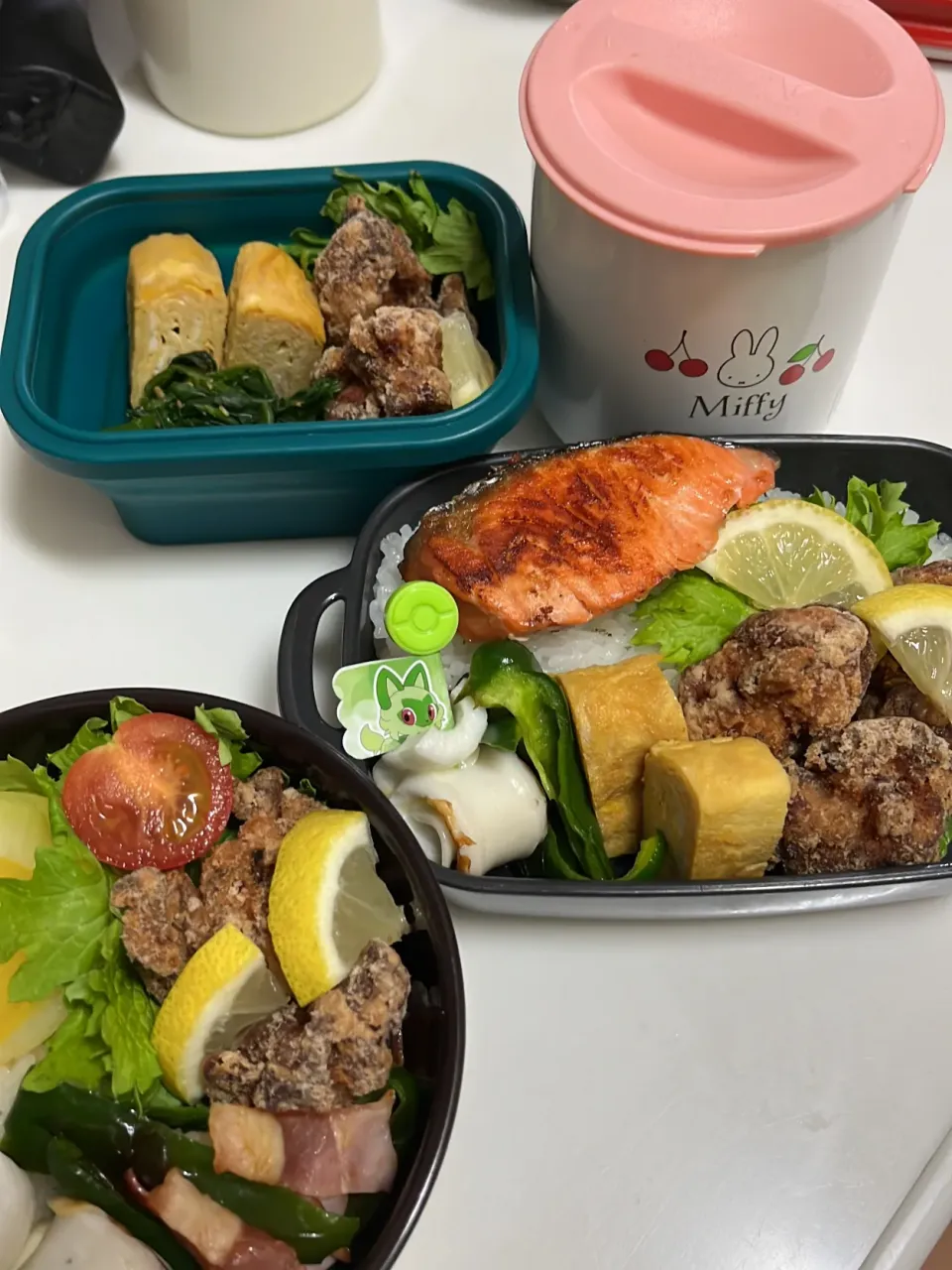 11月22日　お弁当　明日はお休み❤️|みきさん