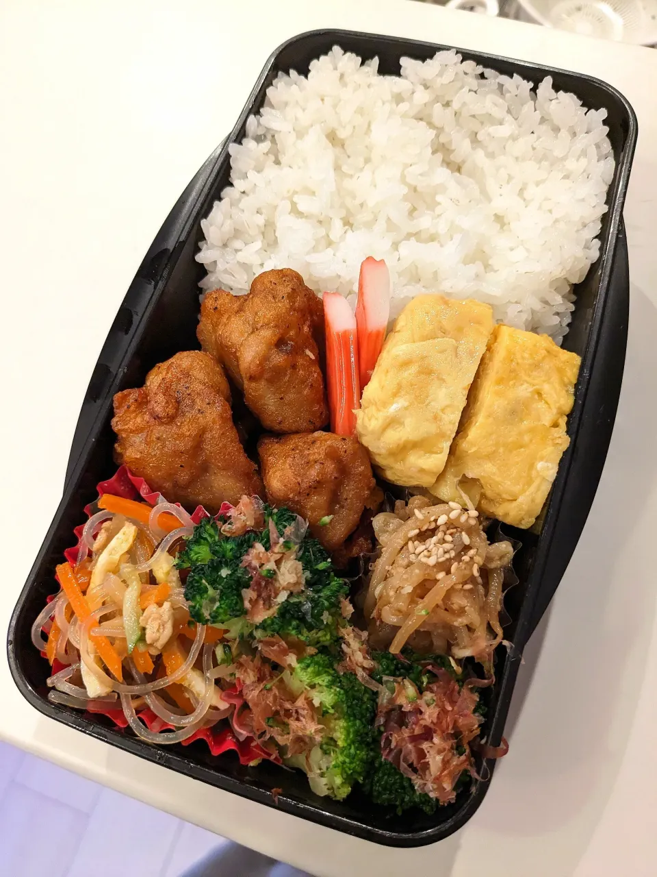 Snapdishの料理写真:旦那弁当|きゅーさん