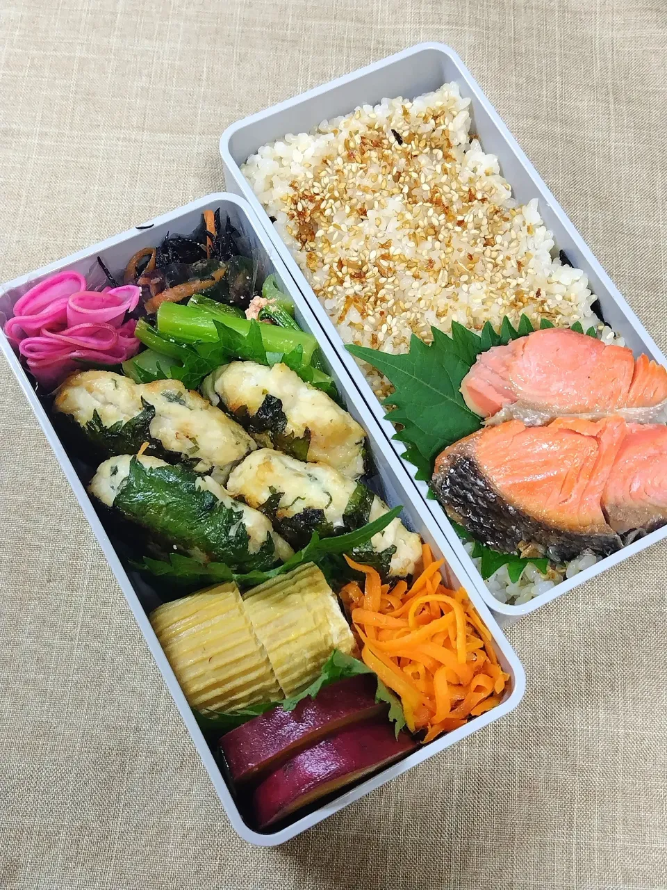 Snapdishの料理写真:今日のお弁当|めしだママさん