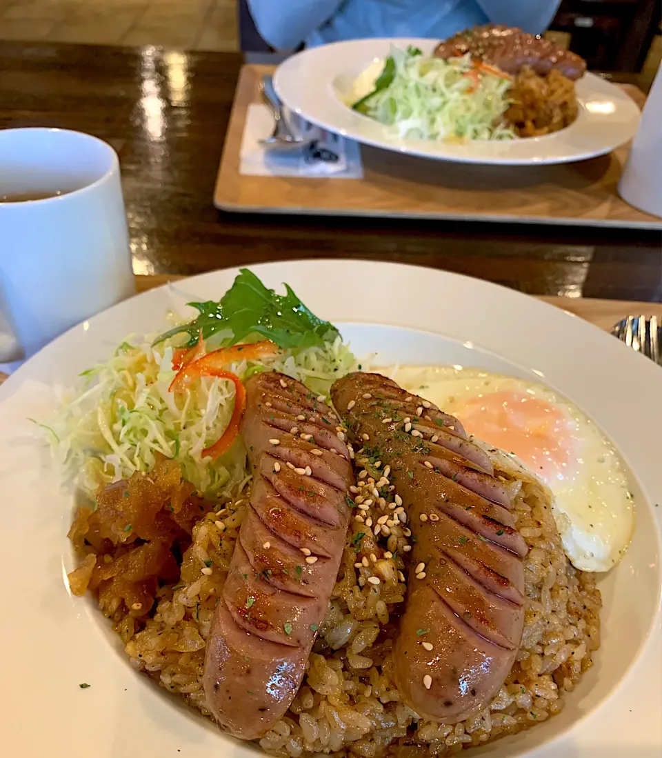 昨日のランチ☕️|がおりんさん