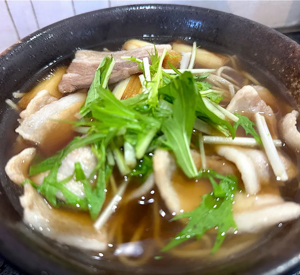 黒豚南蛮蕎麦@a la 麓屋・三田|らーめん好き！さん