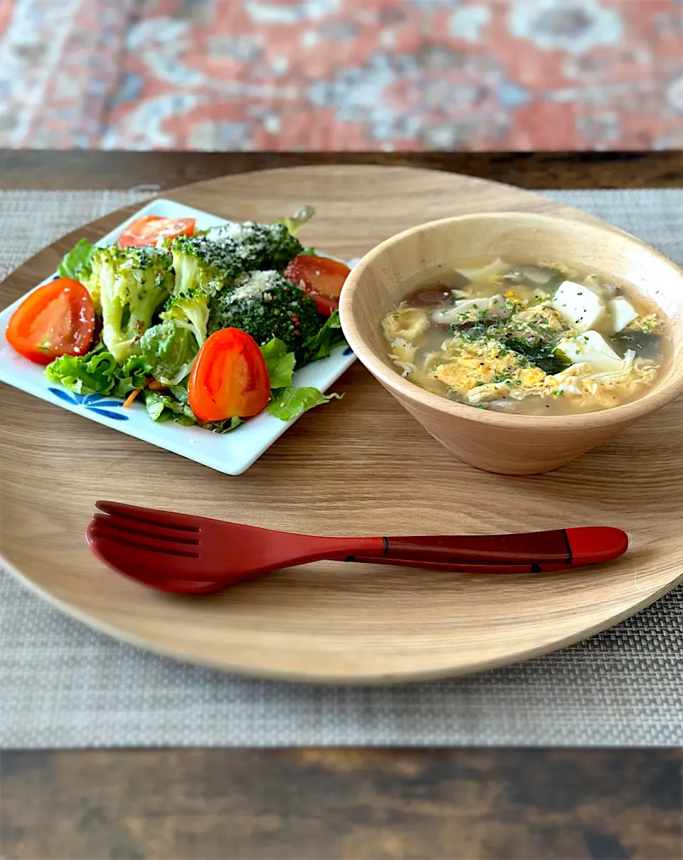 Snapdishの料理写真:モーニング🥗|ともえ☆さん