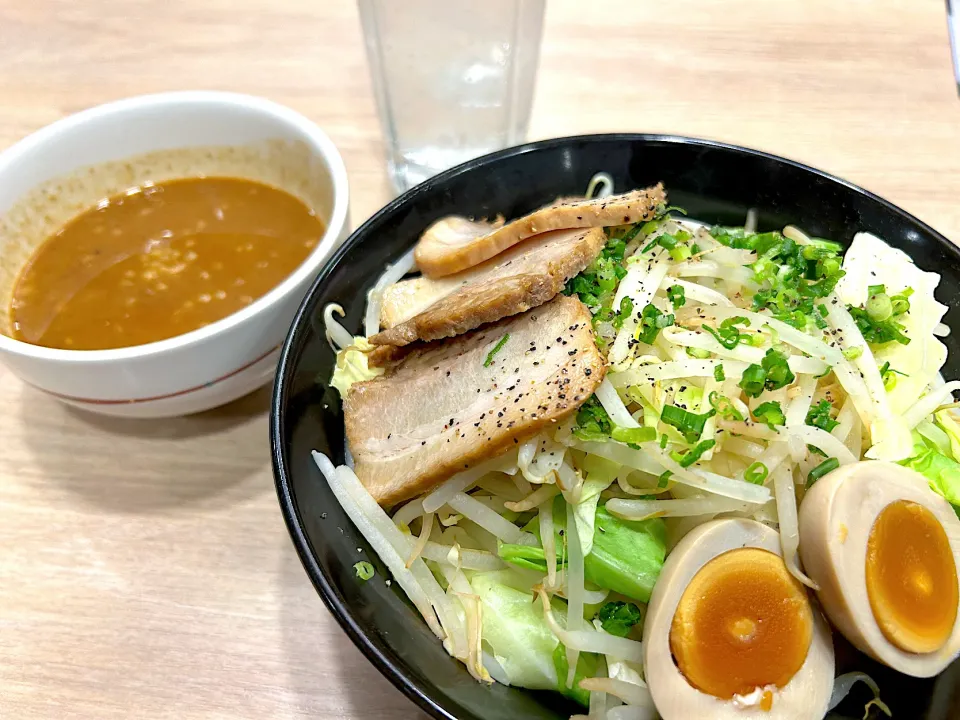 【ガスト】ガス郎魚介つけ汁うどん チャーシュー＆煮卵付き|Tak@さん