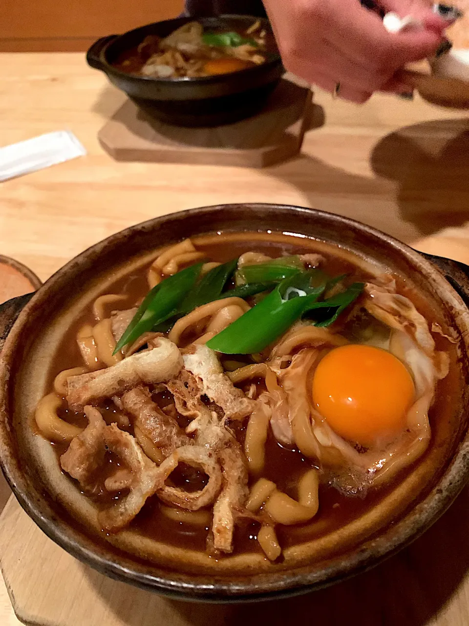 味噌煮込みうどん|えみちさん