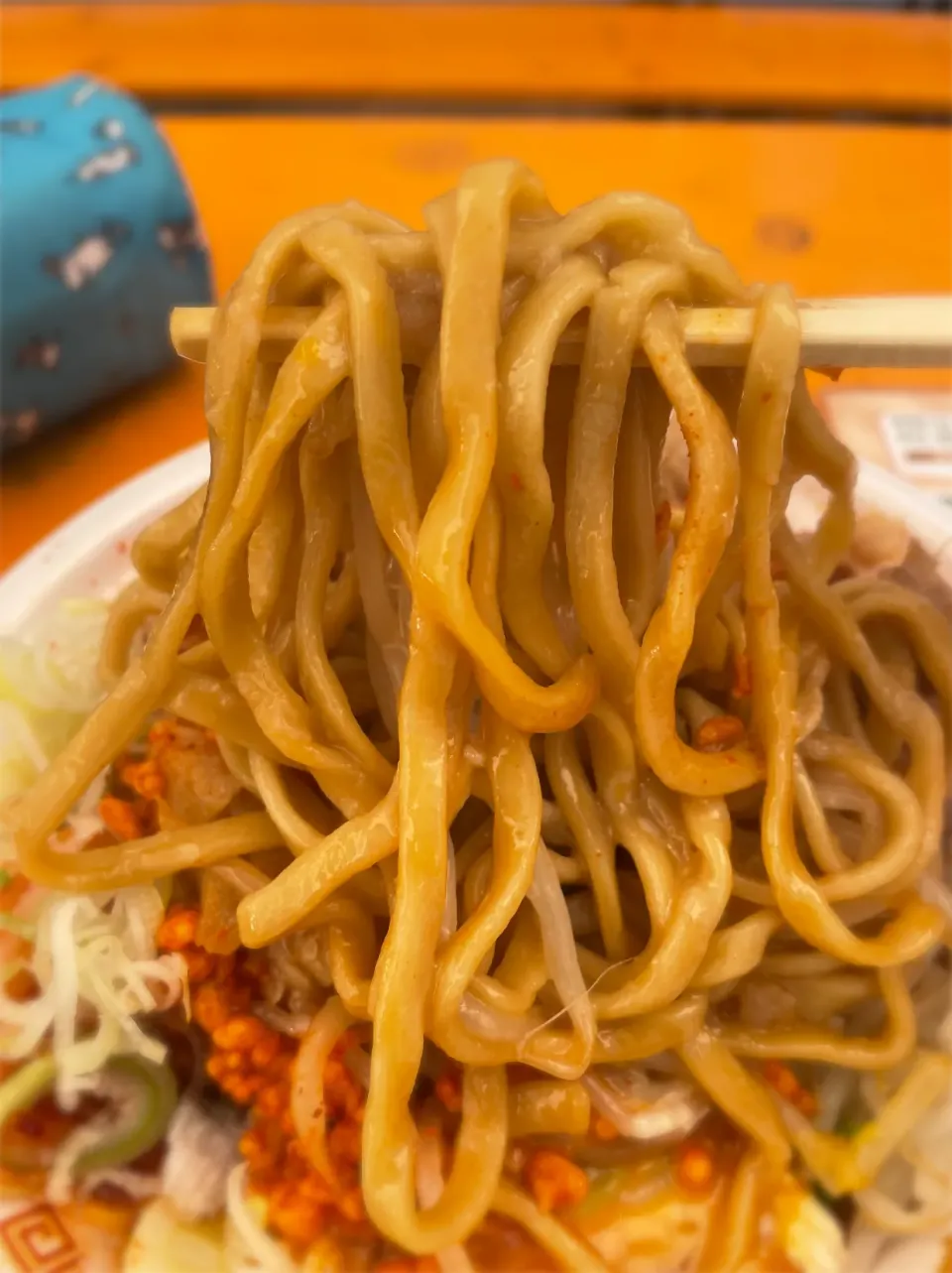 あの豚〜大つけ麺博Ver.〜 の麺！（豚星。×鷹の目）|morimi32さん