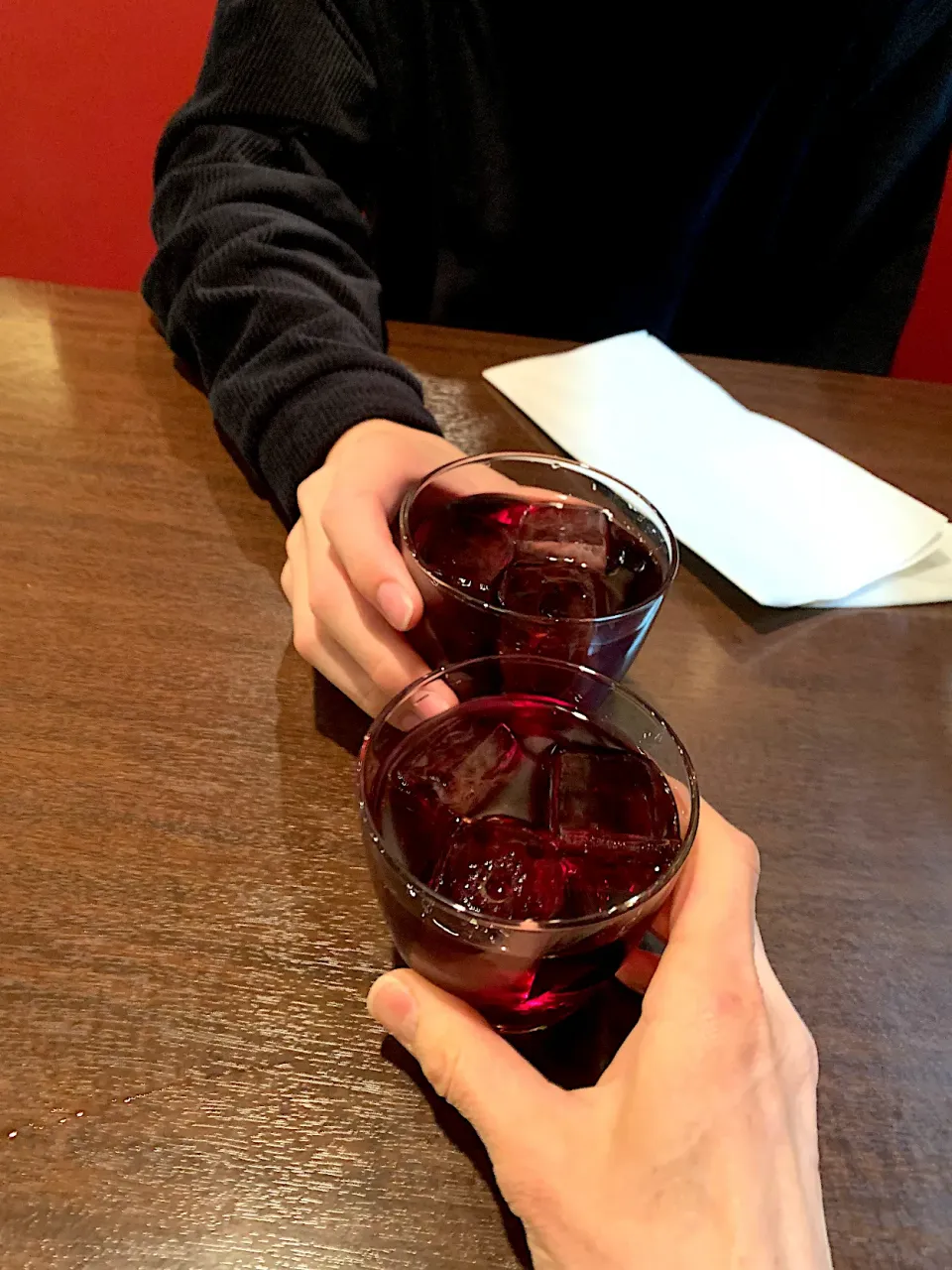 息子くんと、キールで乾杯🍷|まさこさん