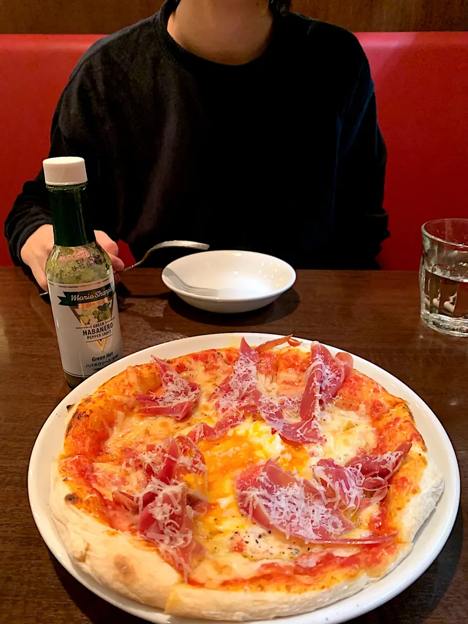 Snapdishの料理写真:美味しかったよ(=´∀｀)生ハムのビズマルク|まさこさん