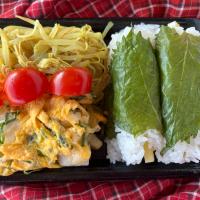 コンテのしそ細巻き弁当