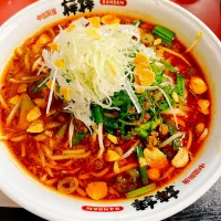 Snapdishの料理写真:台湾スタミナラーメン|いちゃこGOPANさん