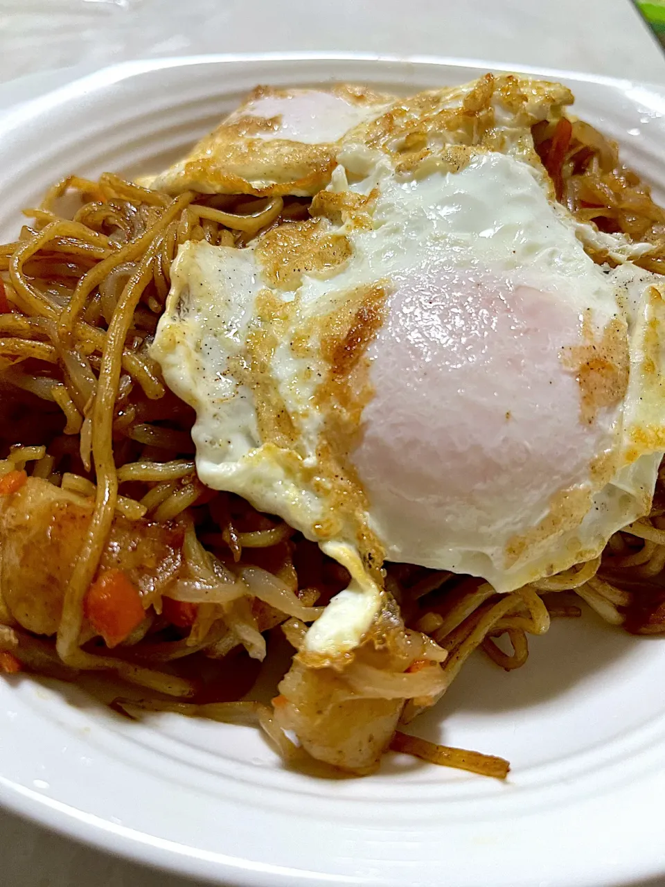 夜は焼きそばでーす♪|ささるみさん