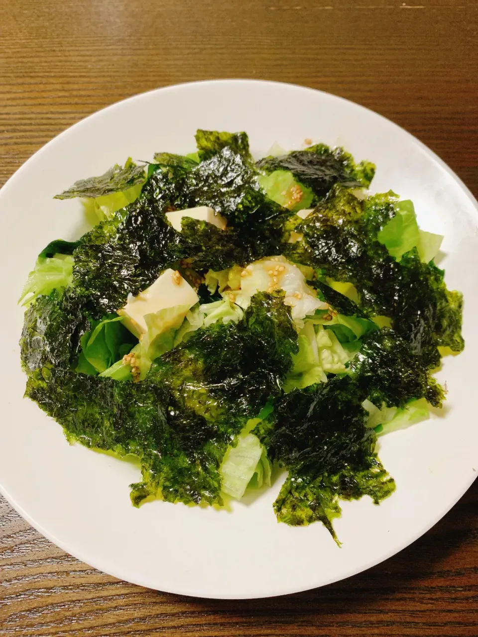 豆の種～1人暮らしのご飯～さんの料理 チョレギ豆腐サラダ|さくらんぼさん