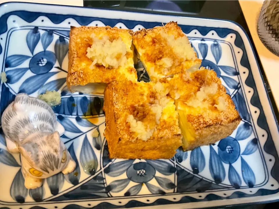 Snapdishの料理写真:ふわふわ絹ごしの厚揚げ|Takeshi  Nagakiさん