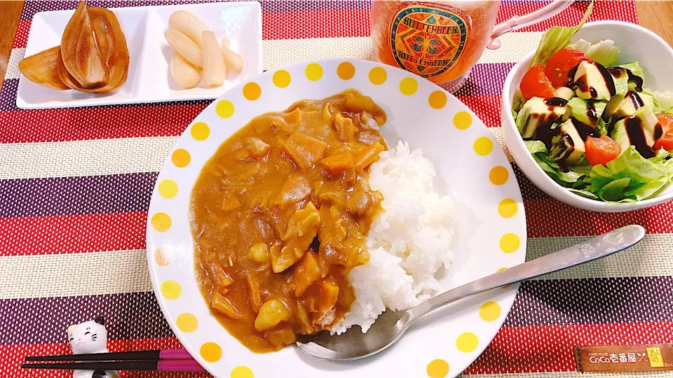 久しぶりにカレー|ゆうかさんさん