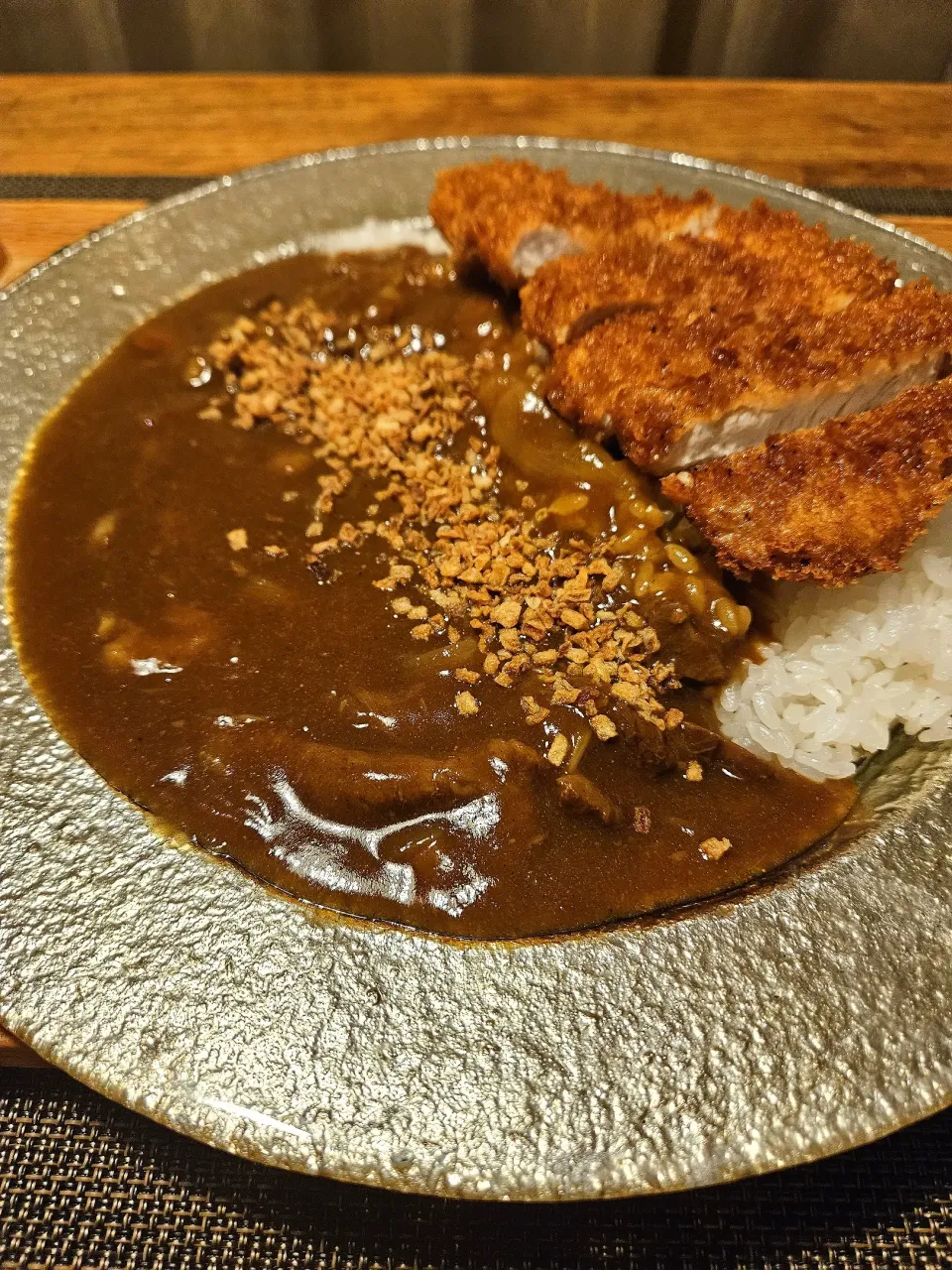 牛すじカツカレー|野津政人さん