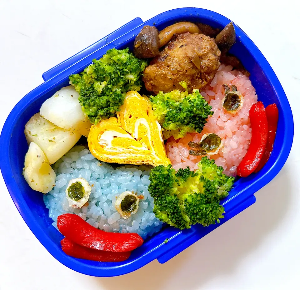 ☆ハギーワギー＆キシーミシーお弁当☆|ぁすかさん